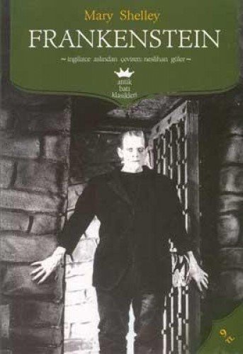 Frankenstein by Mary Shelley