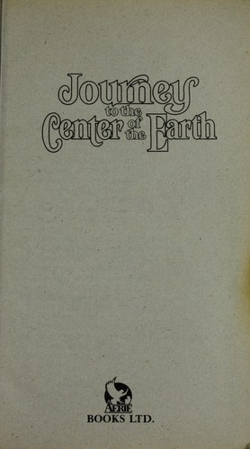 Journey to the Center of the Earth by Jules Verne