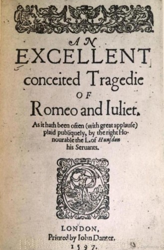 Romeo and Juliet by William Shakespeare