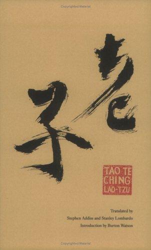 Tao Te Ching by Lao Tzu
